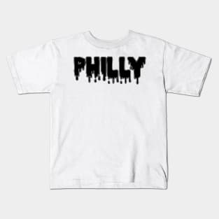 Drippy Philly Kids T-Shirt